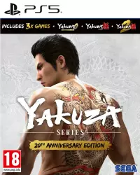 Ilustracja produktu Yakuza 20th Anniversary Edition (PS5)